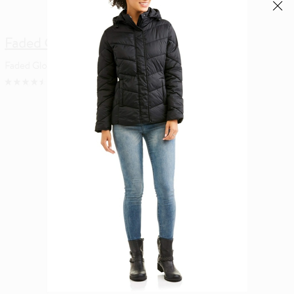 🌺Juniors Bubble Jacket